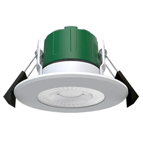 Avon One Fire Rated Downlight 5W 3000K IP65 White 60D