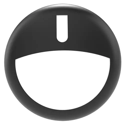 Hatherton Multi Bulkhead Decorative Bezel Black