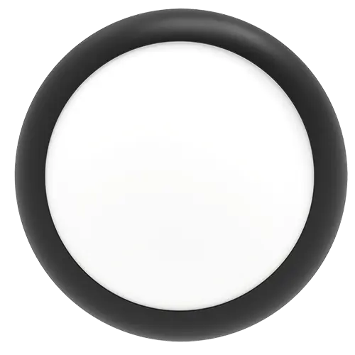 Hatherton Multi Bulkhead Full Bezel Black