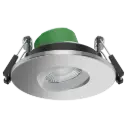 Avon Pro Fire Rated 360° Gimbal Downlight 4W/6W 4CCT IP54 Chrome 60D