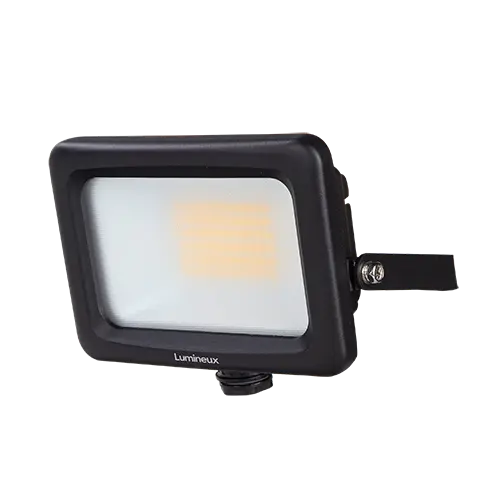 Melbury Plus Floodlight 20W 4000K IP65 Black Plug & Play 