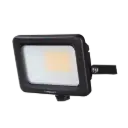 Melbury Plus Floodlight 20W 4000K IP65 Black Plug & Play 