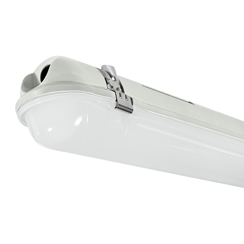 Stanford Anti-Corrosive 4ft Single 19W 5000K IP65 Grey