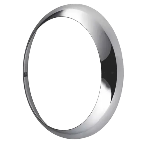 Chrome Bezel With Diffuser