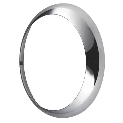 Chrome Bezel With Diffuser