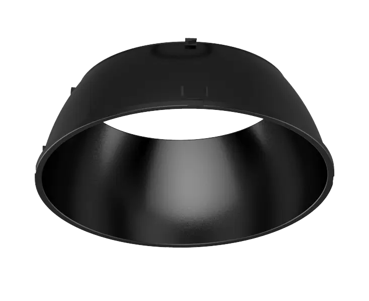 Eyebrook 4" Reflector Black