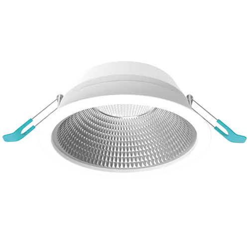 Tunstall Downlight 8" 20W/30W 3CCT White