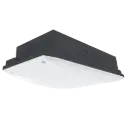 Napton High Output Emergency Bulkhead 6W 6500K IP65 Black NM 