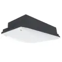 Napton High Output Emergency Bulkhead 6W 6500K IP65 Black NM 