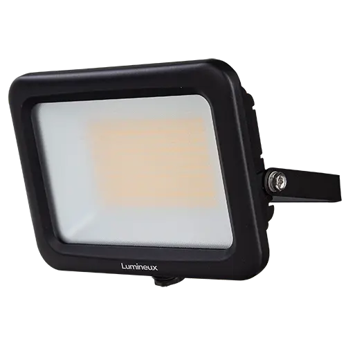Melbury Plus Floodlight 100W 4000K IP65 Black Plug & Play 
