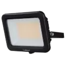 Melbury Plus Floodlight 100W 4000K IP65 Black Plug & Play 