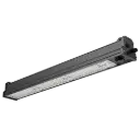 Netherton Linear High Bay 120W 5000K IP65 Black Plug & Play 50x90D 