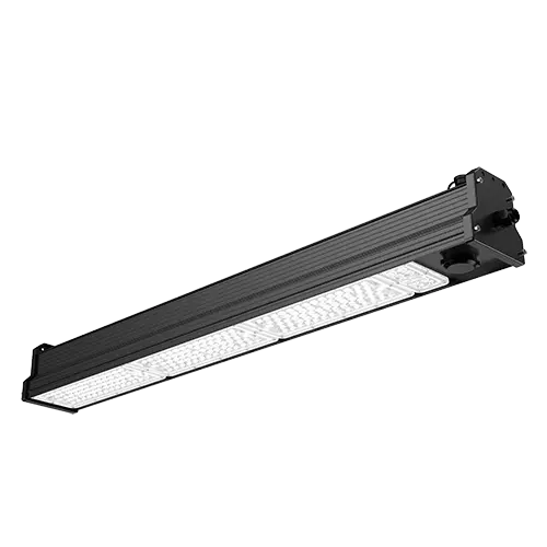 Netherton Linear High Bay 160W 5000K IP65 Black Plug & Play 50x90D 