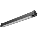 Netherton Linear High Bay 160W 5000K IP65 Black Plug & Play 50x90D 