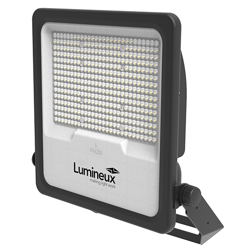 Frankly Plus Floodlight 100W 4000K IP66 Black ASY 50x125D P55D Photocell