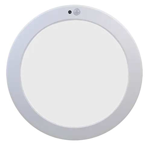 Meldon Adjustable Downlight 220mm 18W 3CCT White Integrated PIR