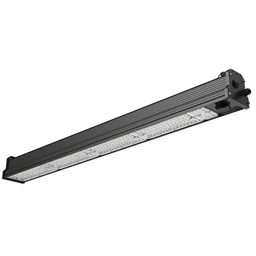 Netherton Linear High Bay 160W 5000K IP65 Black Plug & Play 30x70D 