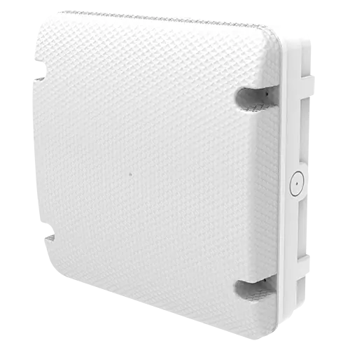 Pebley Utility Square Bulkhead 12W/16W/18W 3CCT IP65 White Plug & Play 