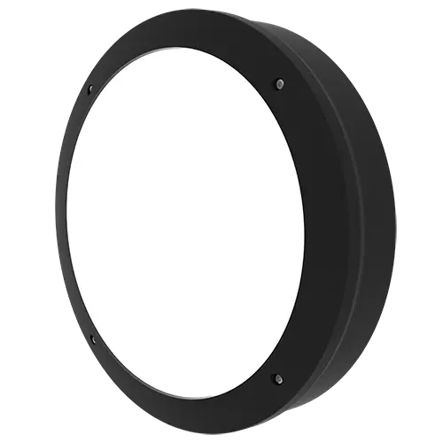 Hollingworth Diecast Bulkhead 12W/16W/18W 3CCT IP65 Black Plug & Play Photocell