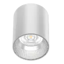 Eyebrook Surface Downlight 4" 25W 4000K IP54 White Semi-Specular 60D