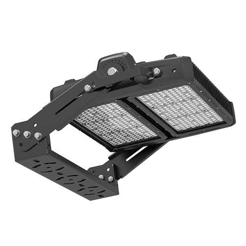 Carsington Plus Sports Floodlight 960W 5000K IP66 Black 25x130D (200-415V Control Gear Included)