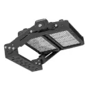 Carsington Plus Sports Flooodlight 1360W 5000K IP66 Black 25x130D (200-415V Control Gear Included)