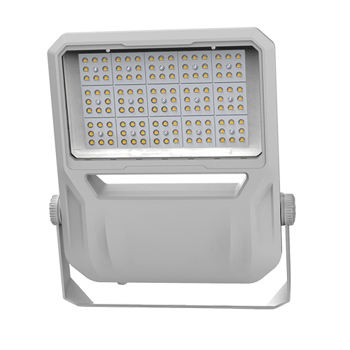 Wilton Floodlight 150W 5000K IP67 Grey 40x130D