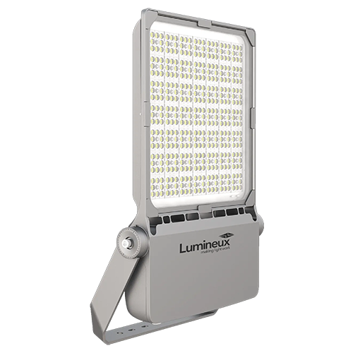 Harlock Court FloodLight 600W/700W/800W 4000K Grey Asymmetric Optic