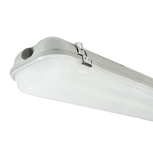 Stanford Anti-Corrosive 6ft Twin 72W 4000K IP65 Grey HO Emergency 