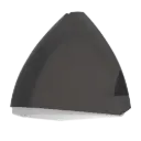 Hawkridge Wall Pack 18W/28W 3CCT Black Emergency