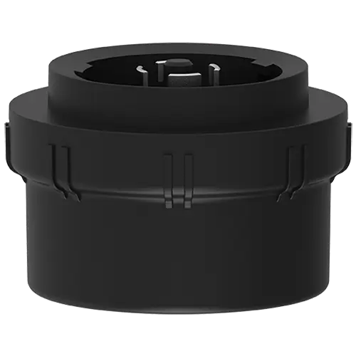 truSmart Zhaga Plug & Play 12V Microwave Sensor Black