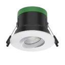 truSmart Clifton Fire Rated Commercial Downlight 8W Tunable IP65 White 60D