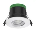 truSmart Clifton Fire Rated Commercial Downlight 8W Tunable IP65 White 60D