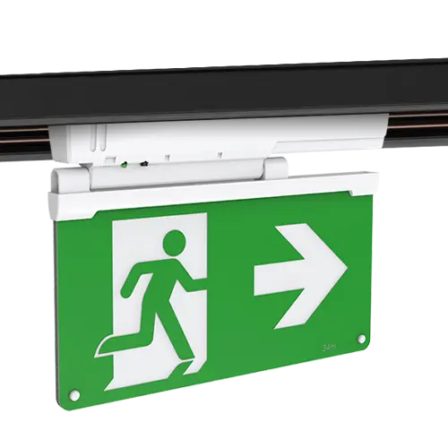 Fontburn Emergency Exit Sign Track Adapter