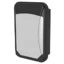 Hurworth Mini Wallpack 12W 3CCT Black IP65 Emergency