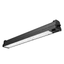 Netherton Linear High Bay 120W 5000K IP65 Black Plug & Play 30x70D 