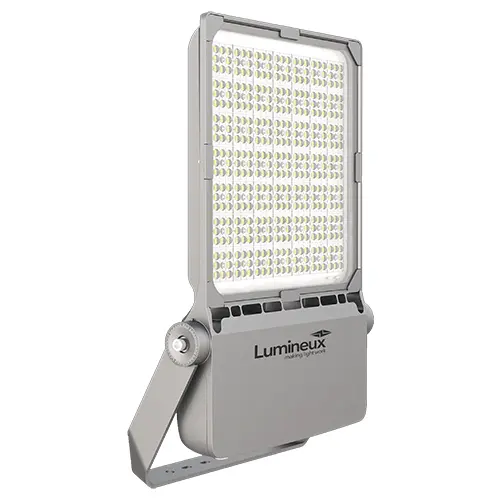 Harlock Court Floodlight 200W/300W/400W 4000K Grey Asymmetric Optic