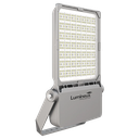 Harlock Court Floodlight 200W/300W/400W 4000K Grey Asymmetric Optic