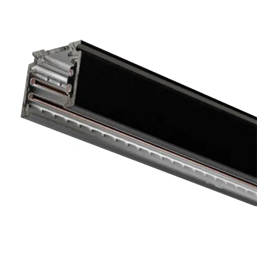 Belvide 240V Standard 3 Circuit Track - Surface Mount/Pendant Mount 1M Black DALI