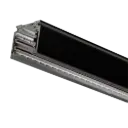 Belvide 240V Standard 3 Circuit Track - Surface Mount/Pendant Mount 2M Black