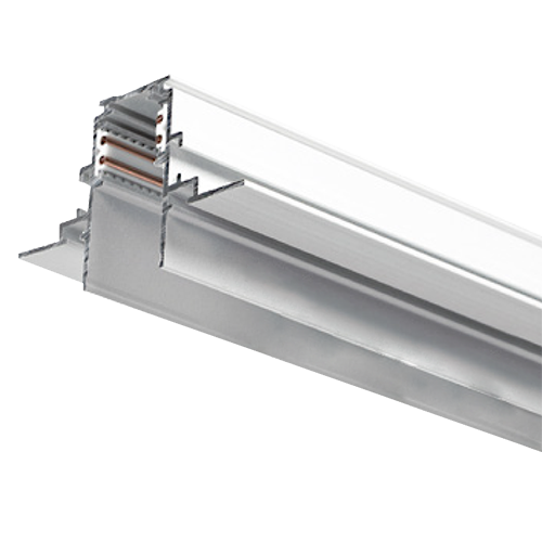 Belvide 240V Recessed 3 Circuit Track - Surface Mount/Pendant Mount 2M White DALI