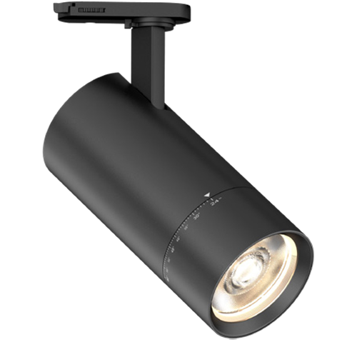 Belvide 240V 10W/15W/20W 3CCT Spot Plus 24/36/45/60D Selectable Black Triac Dim