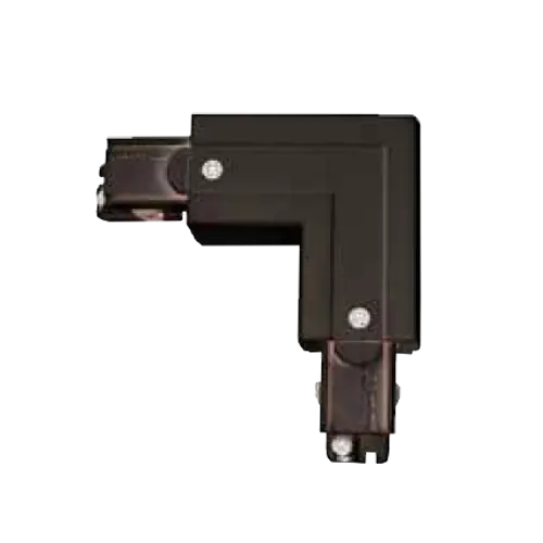 Belvide 240V Twisted L Connector Black