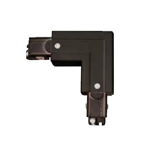 Belvide 240V Twisted L Connector Black