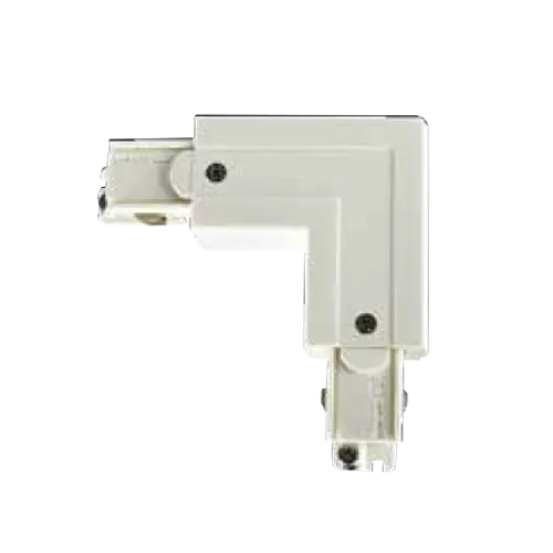 Belvide 240V Twisted L Connector White