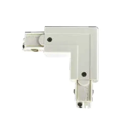Belvide 240V Twisted L Connector White