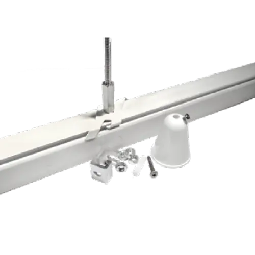 Belvide 240V Ceiling Mount Rod Black