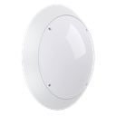 Torside Anti-Vandal Bulkhead 32W 4000K IP66 White Microwave & Nightlight