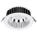 Torside Anti-Vandal Downlight 25W 3CCT IP65 Black