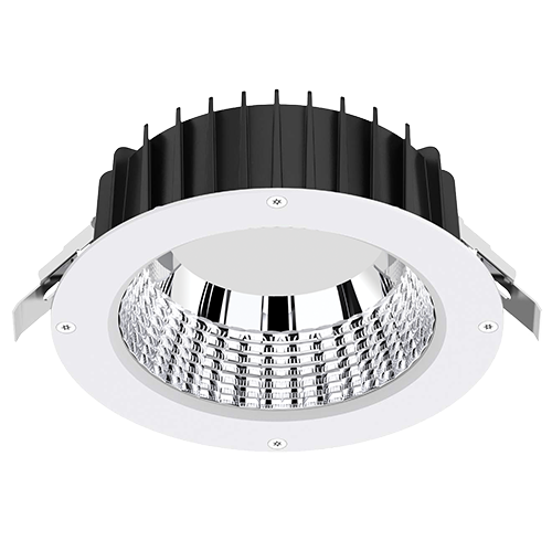 Torside Anti-Vandal Downlight 35W 3CCT IP65 Black